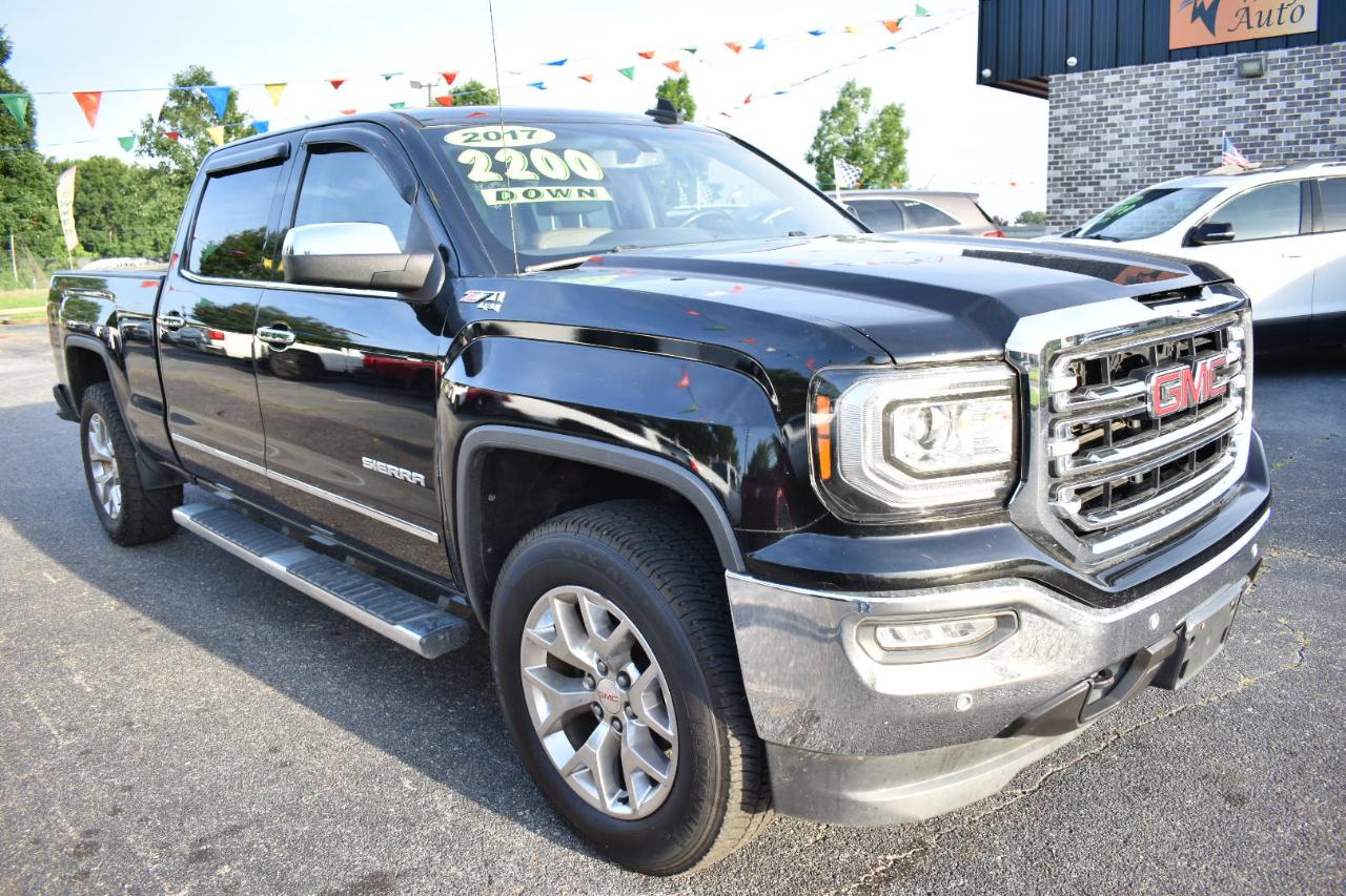 GMC Sierra 1500 4WD Crew Cab 153.0" SLT 2017