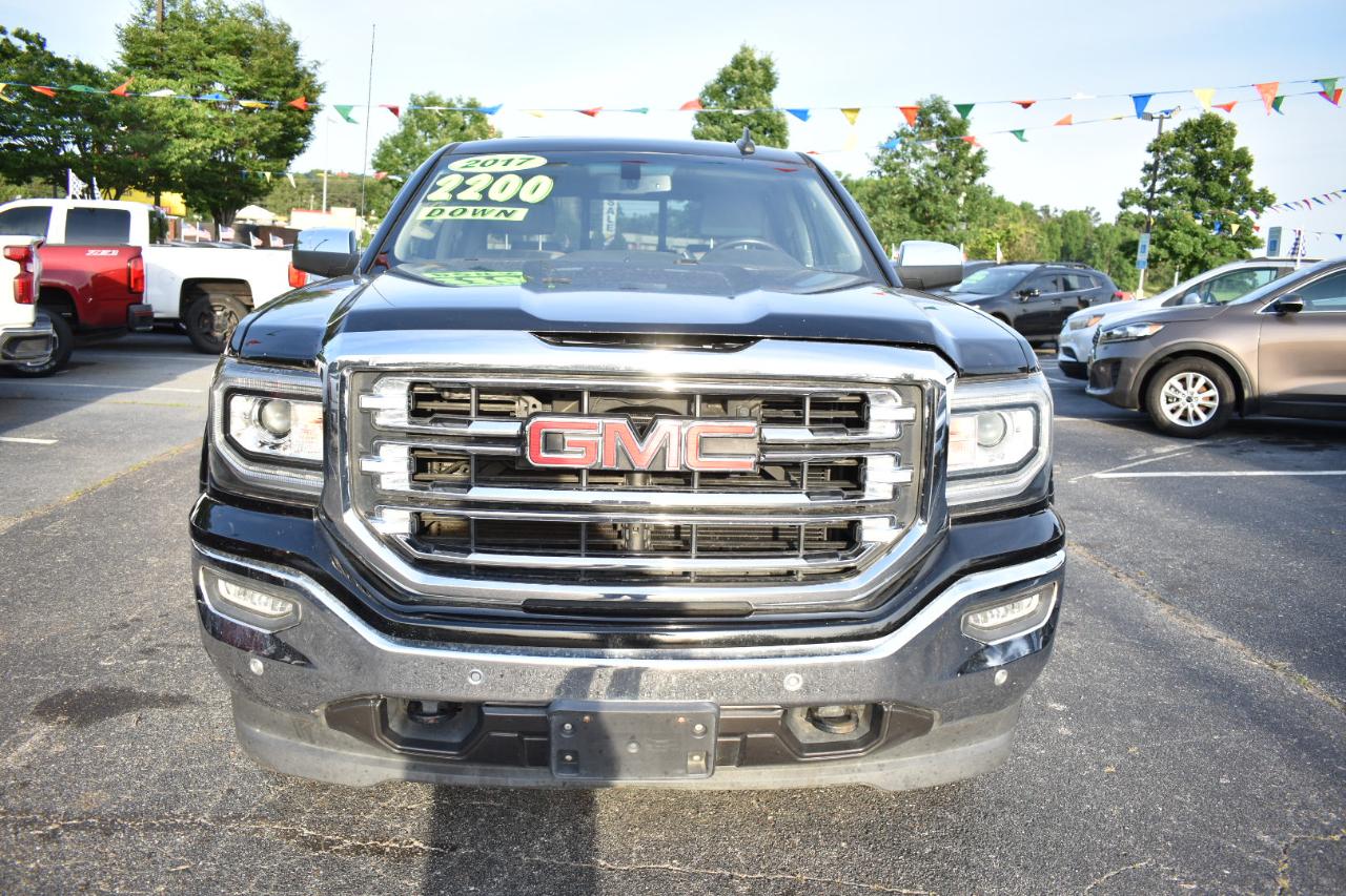 GMC Sierra 1500 4WD Crew Cab 153.0" SLT 2017