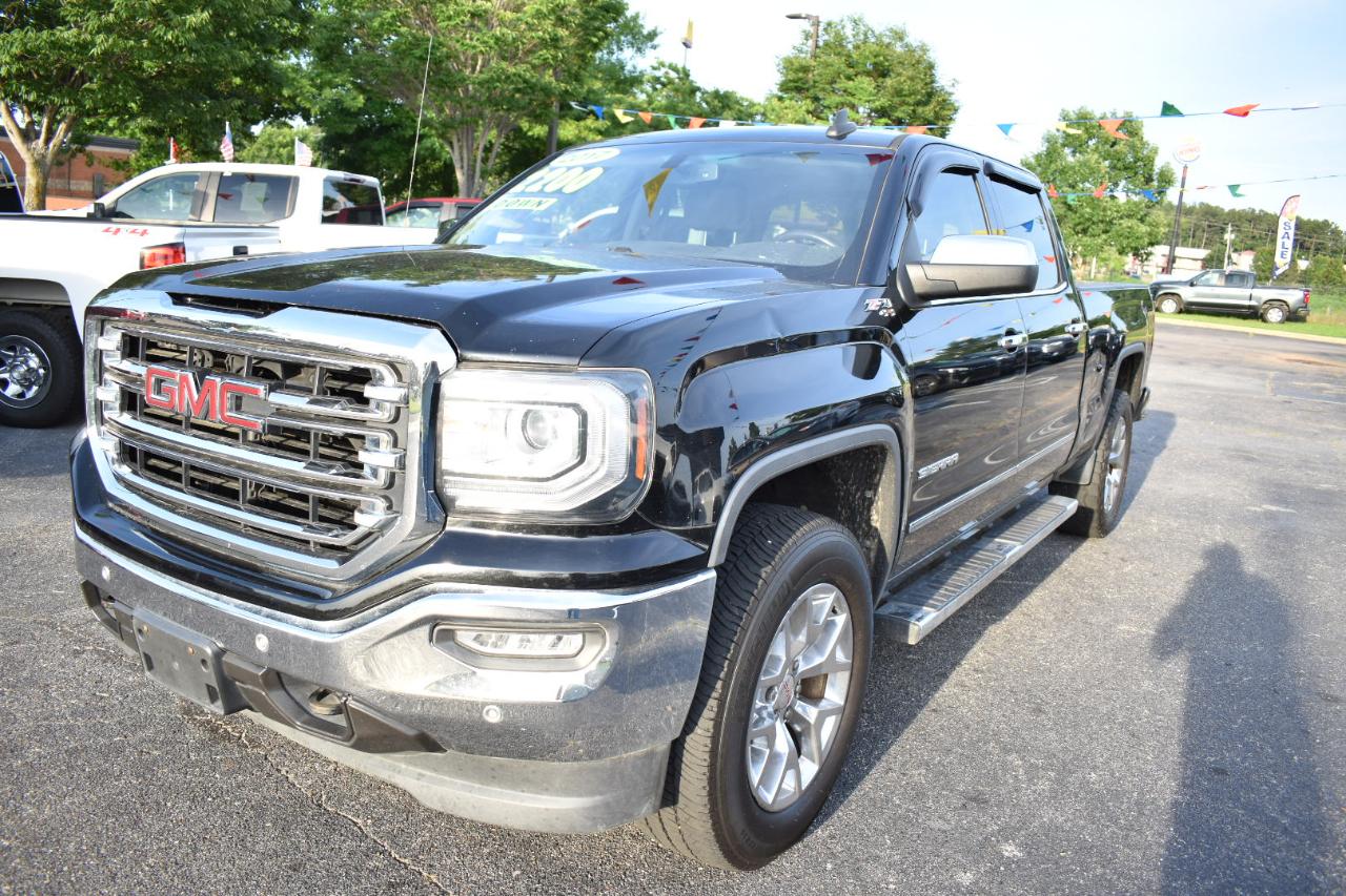 GMC Sierra 1500 4WD Crew Cab 153.0" SLT 2017
