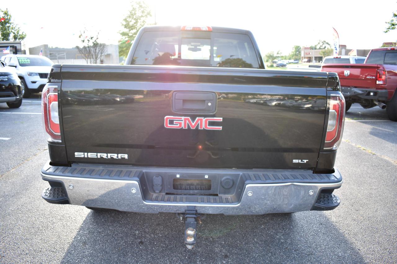 GMC Sierra 1500 4WD Crew Cab 153.0" SLT 2017