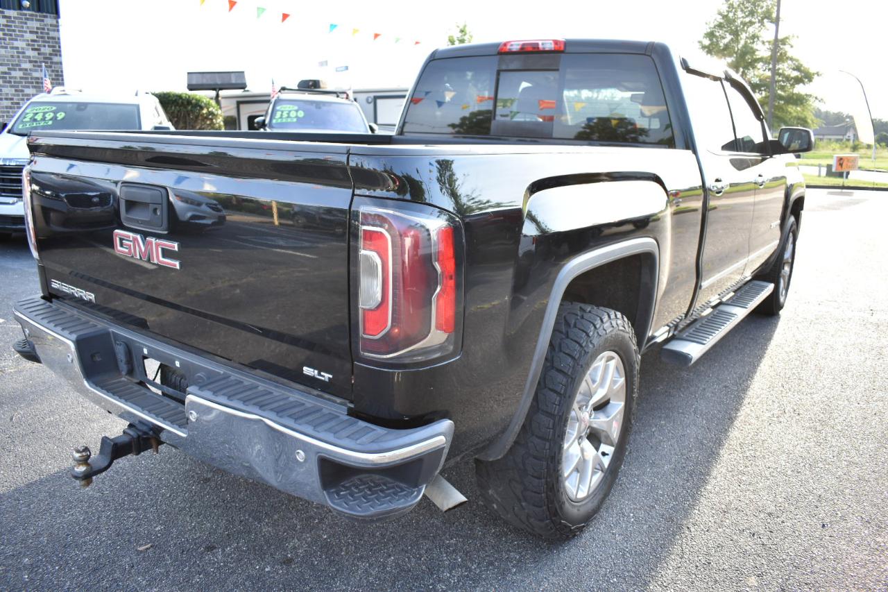 GMC Sierra 1500 4WD Crew Cab 153.0" SLT 2017