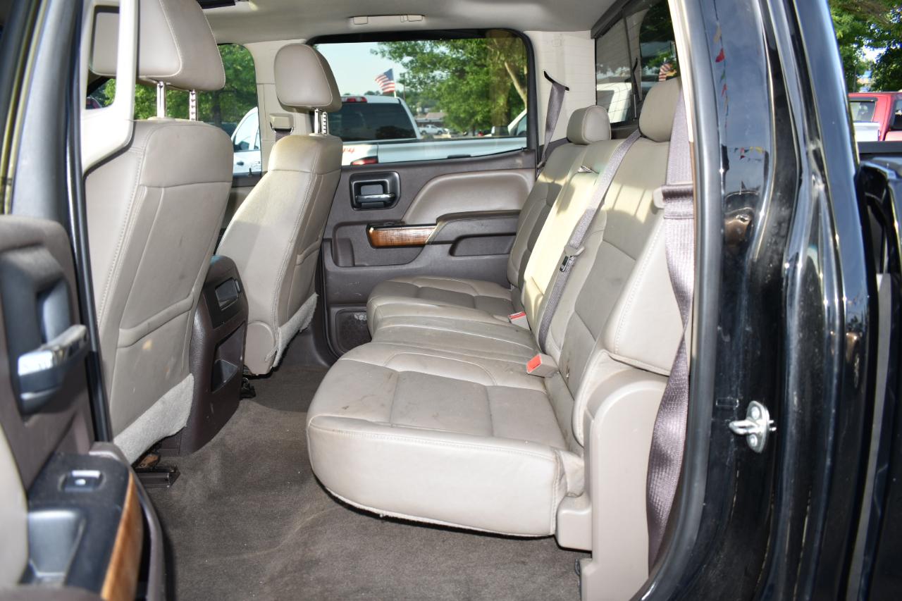 GMC Sierra 1500 4WD Crew Cab 153.0" SLT 2017