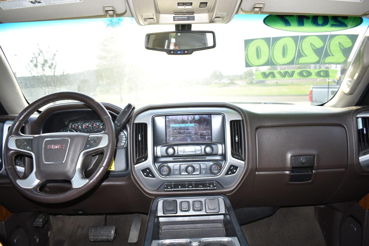 GMC Sierra 1500 4WD Crew Cab 153.0" SLT 2017