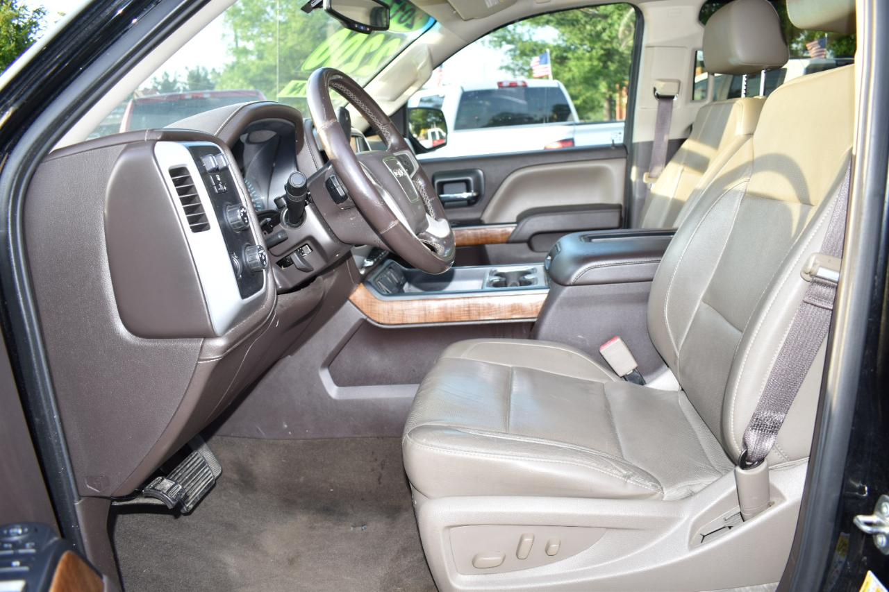 GMC Sierra 1500 4WD Crew Cab 153.0" SLT 2017