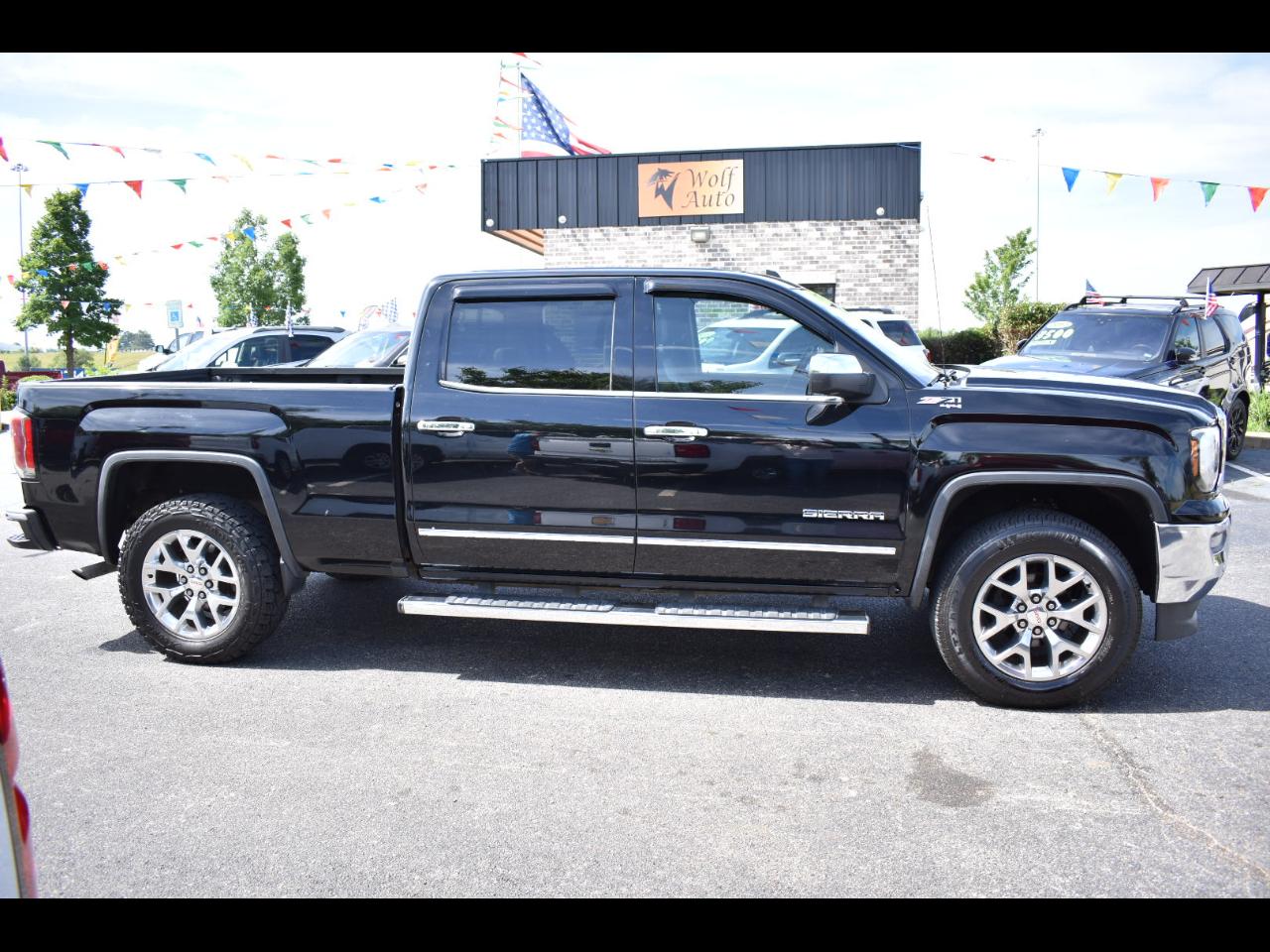 GMC Sierra 1500 4WD Crew Cab 153.0" SLT 2017