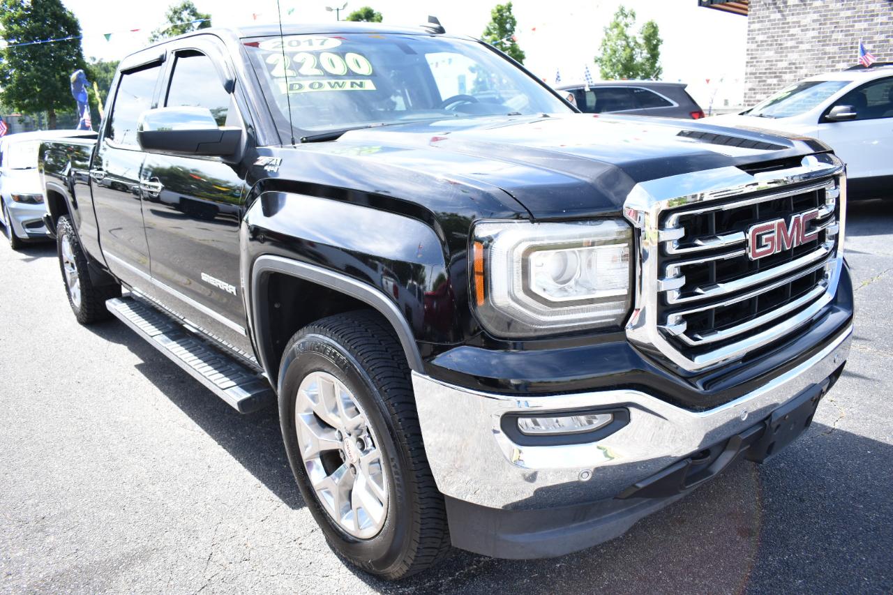 GMC Sierra 1500 4WD Crew Cab 153.0" SLT 2017