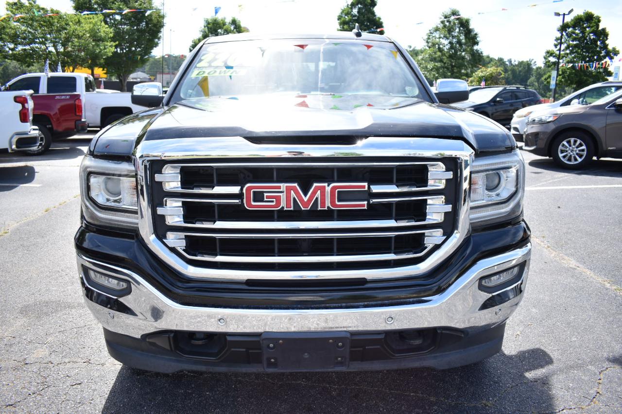 GMC Sierra 1500 4WD Crew Cab 153.0" SLT 2017