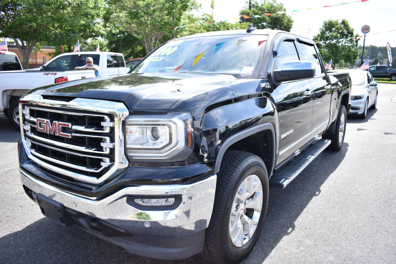 GMC Sierra 1500 4WD Crew Cab 153.0" SLT 2017