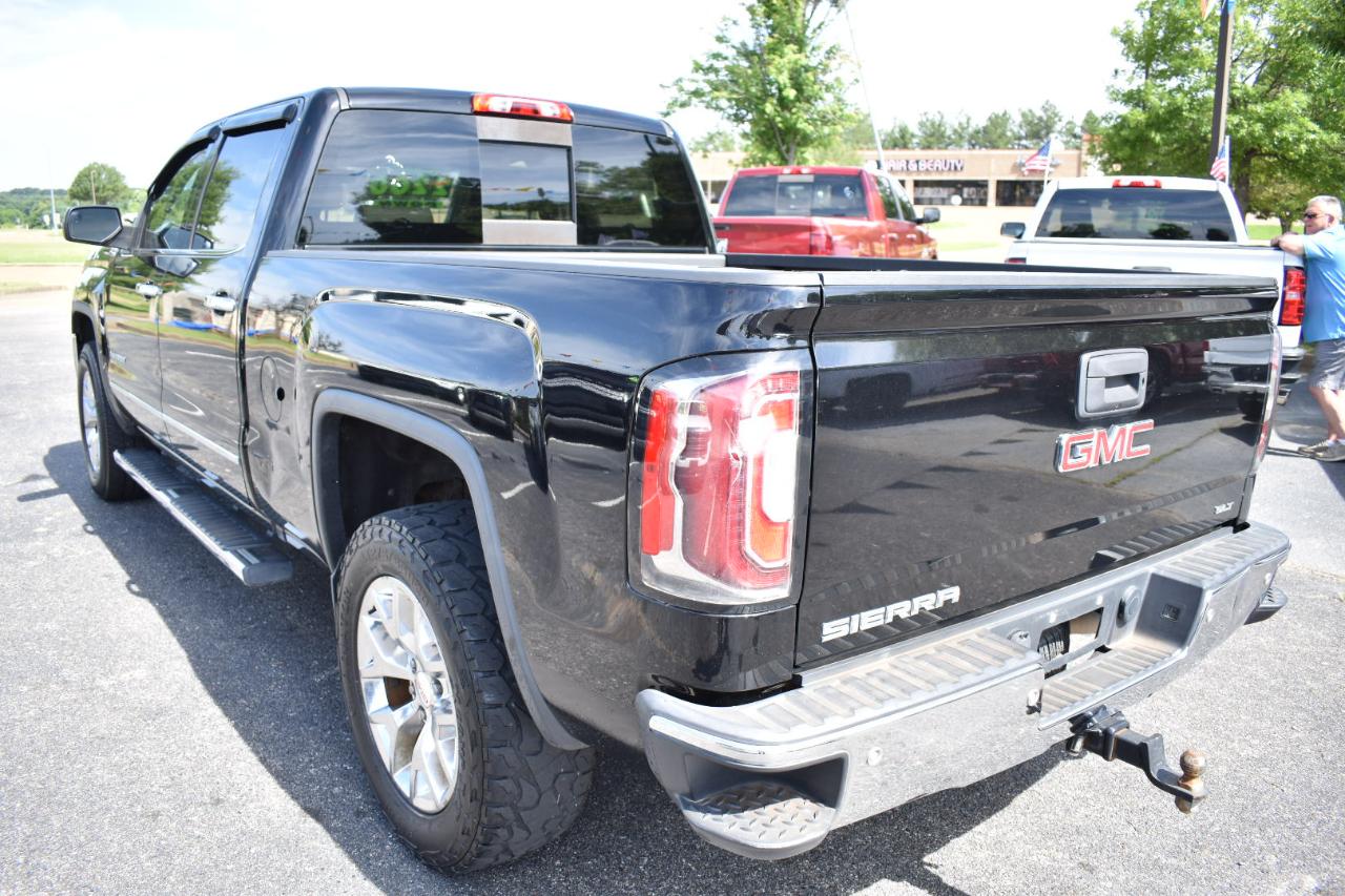 GMC Sierra 1500 4WD Crew Cab 153.0" SLT 2017