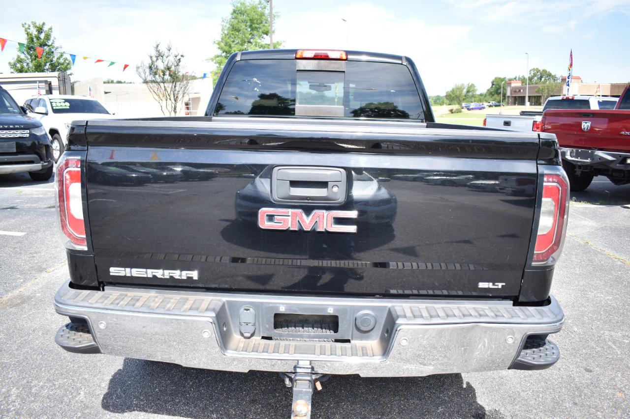 GMC Sierra 1500 4WD Crew Cab 153.0" SLT 2017
