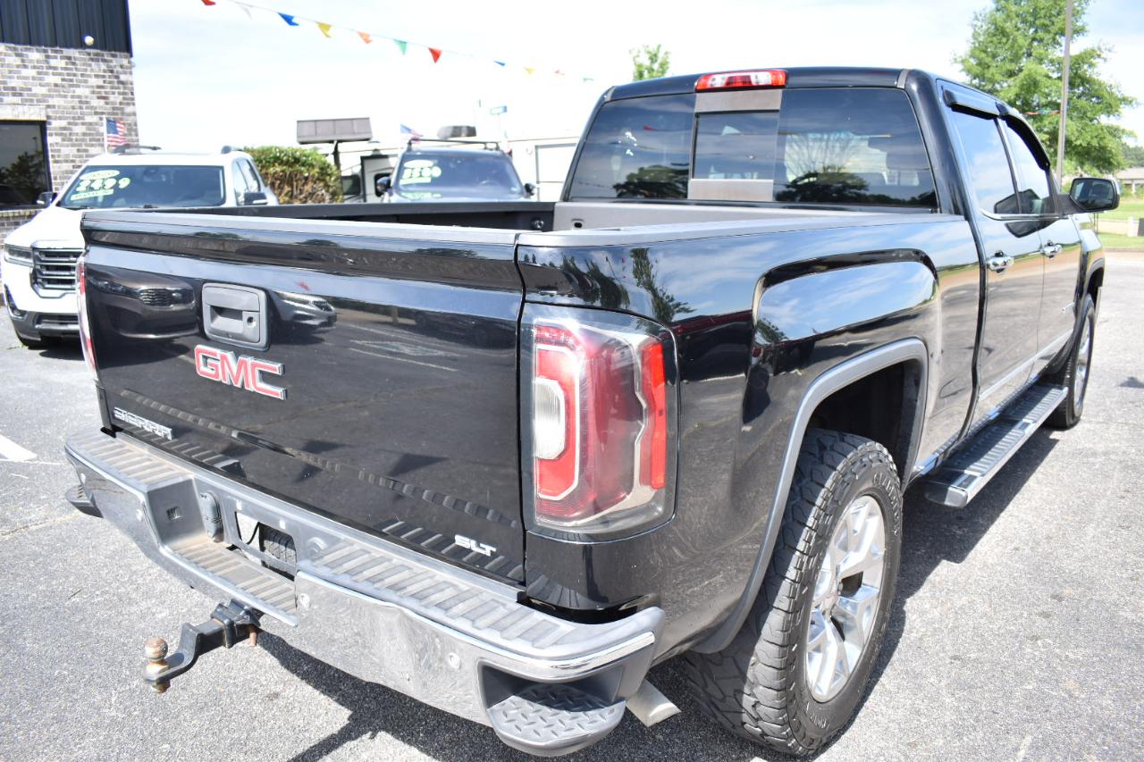 GMC Sierra 1500 4WD Crew Cab 153.0" SLT 2017