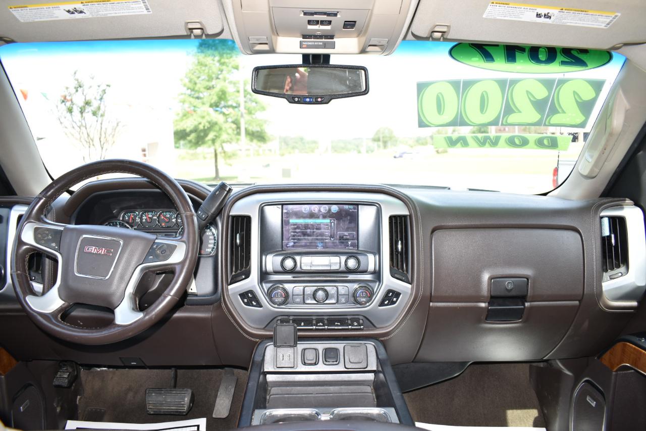 GMC Sierra 1500 4WD Crew Cab 153.0" SLT 2017