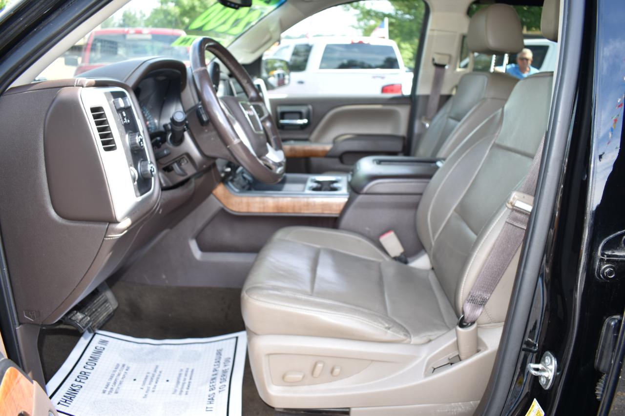 GMC Sierra 1500 4WD Crew Cab 153.0" SLT 2017