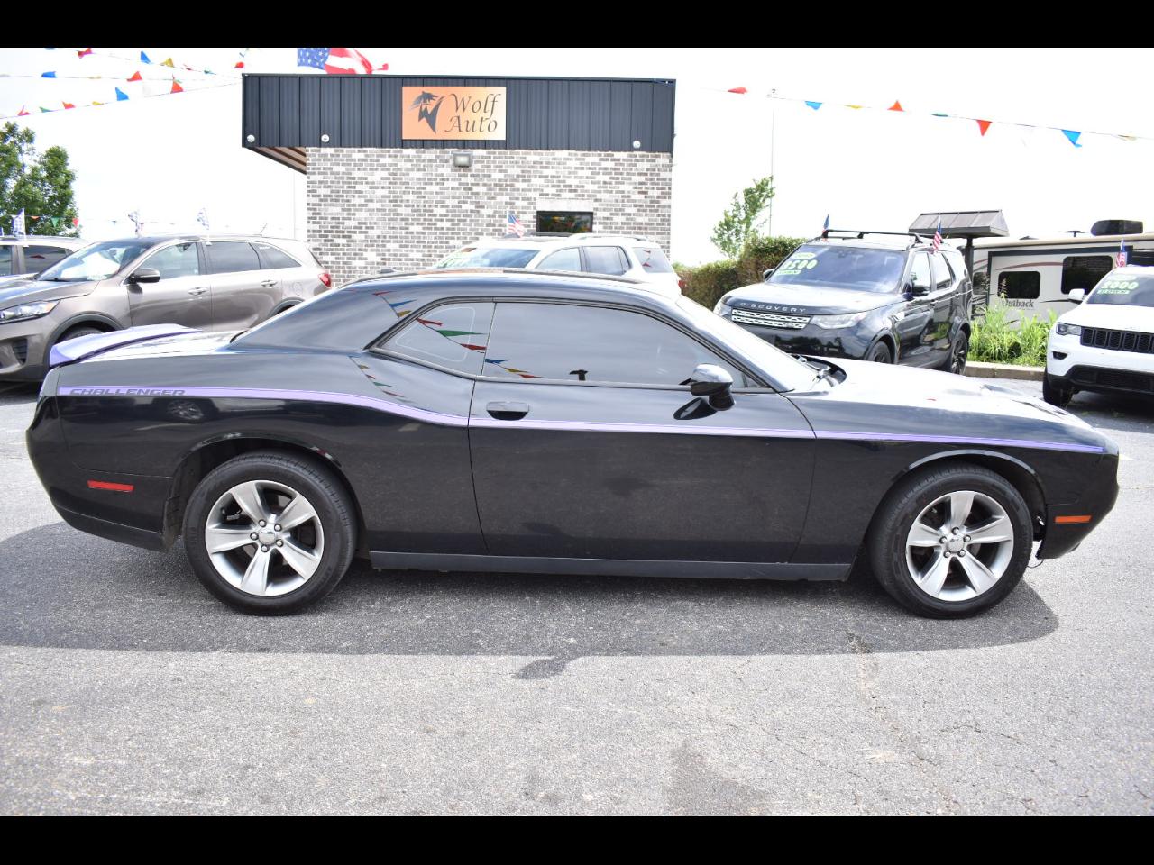 2016 Dodge Challenger 2dr Cpe SXT