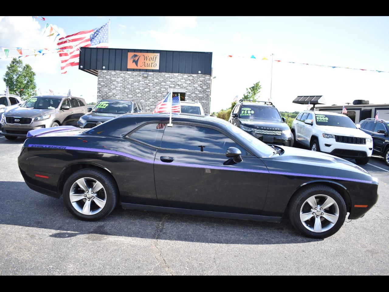 Dodge Challenger 2dr Cpe SXT 2016