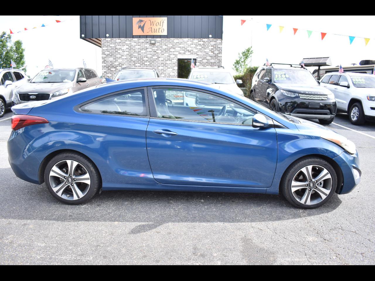Hyundai Elantra Coupe 2dr 2014