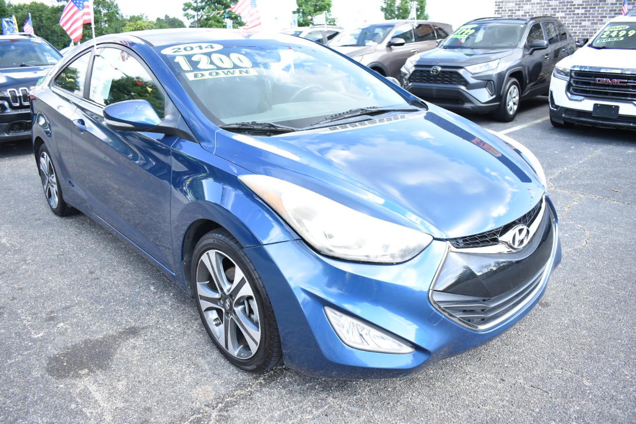 Hyundai Elantra Coupe 2dr 2014