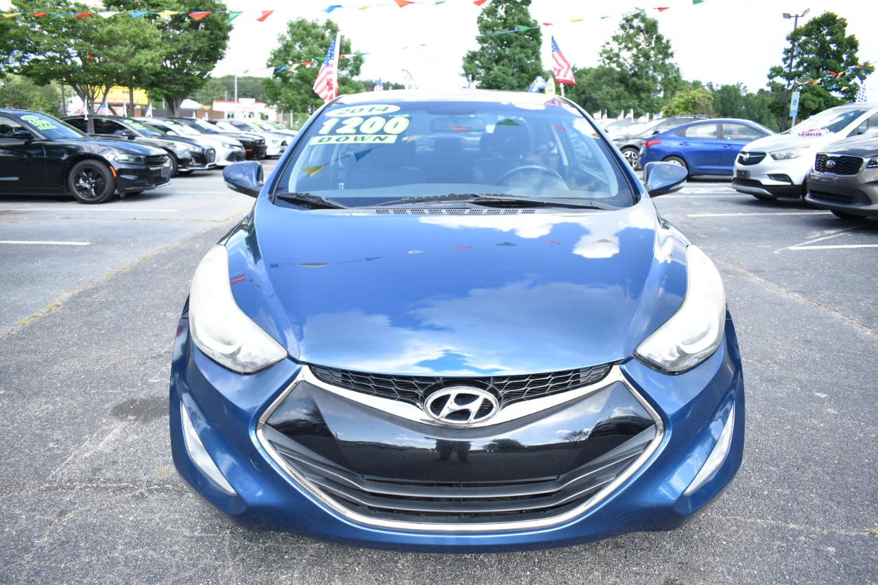 Hyundai Elantra Coupe 2dr 2014