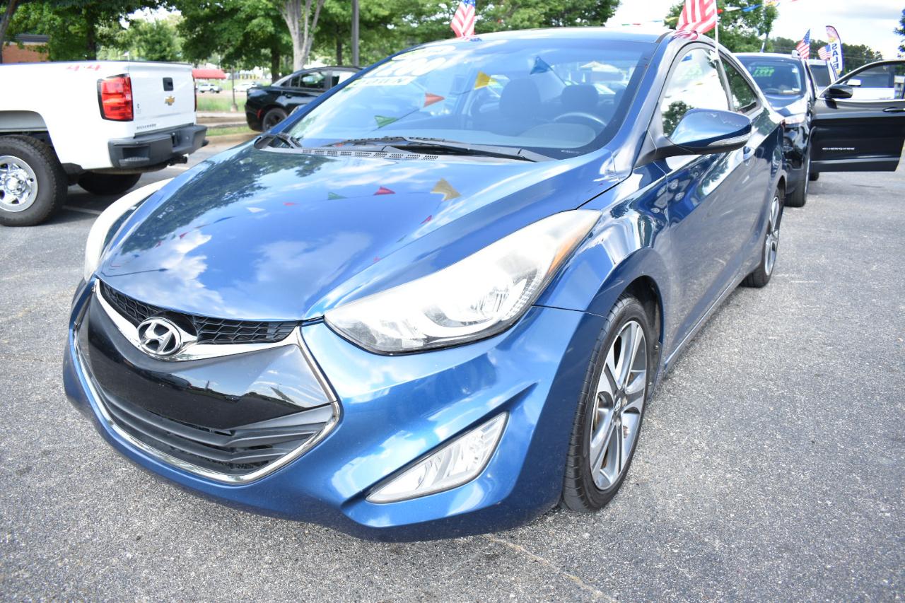 Hyundai Elantra Coupe 2dr 2014
