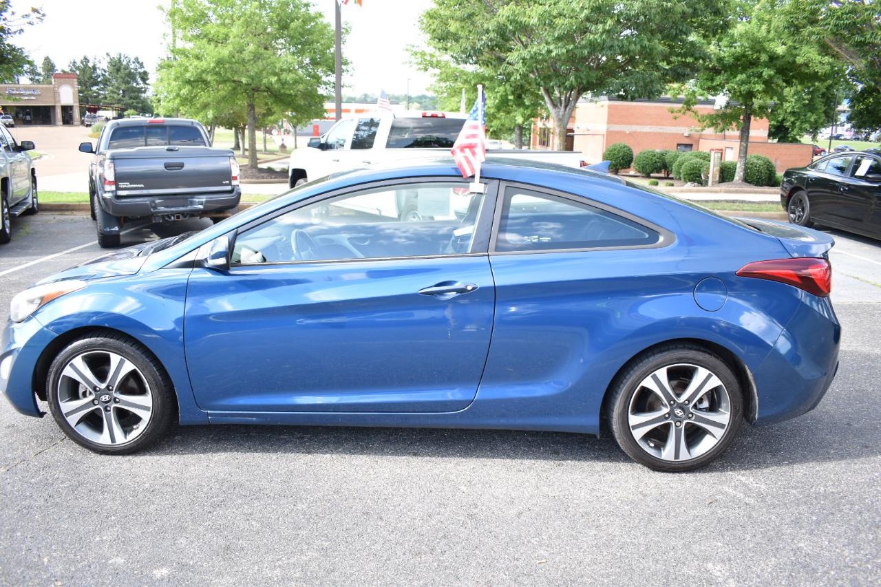 Hyundai Elantra Coupe 2dr 2014