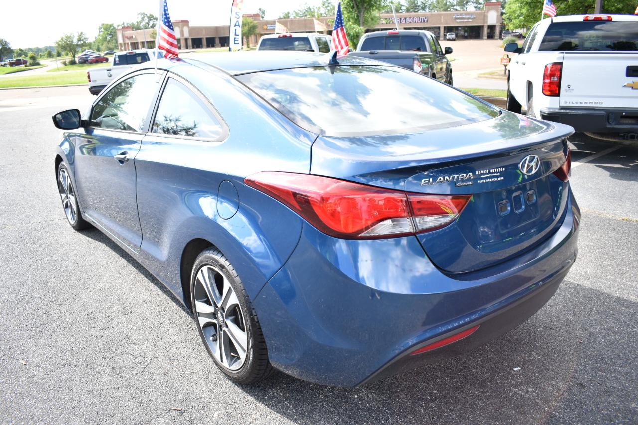 Hyundai Elantra Coupe 2dr 2014