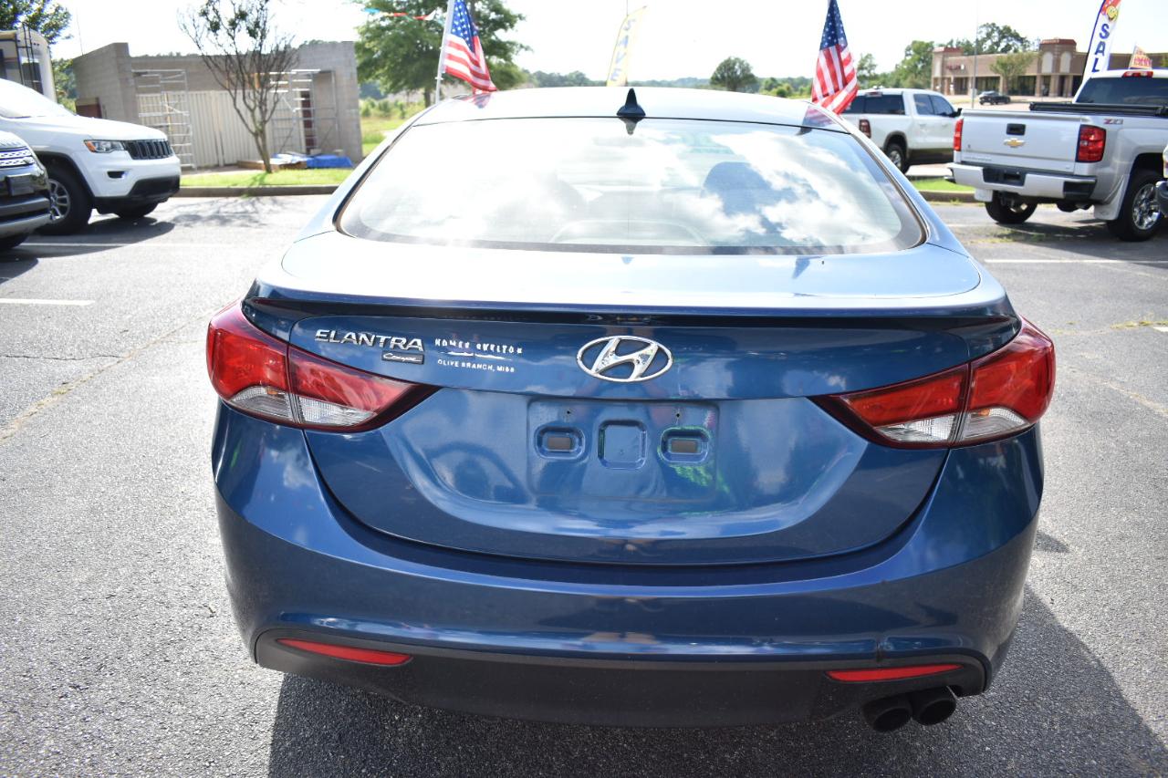 Hyundai Elantra Coupe 2dr 2014