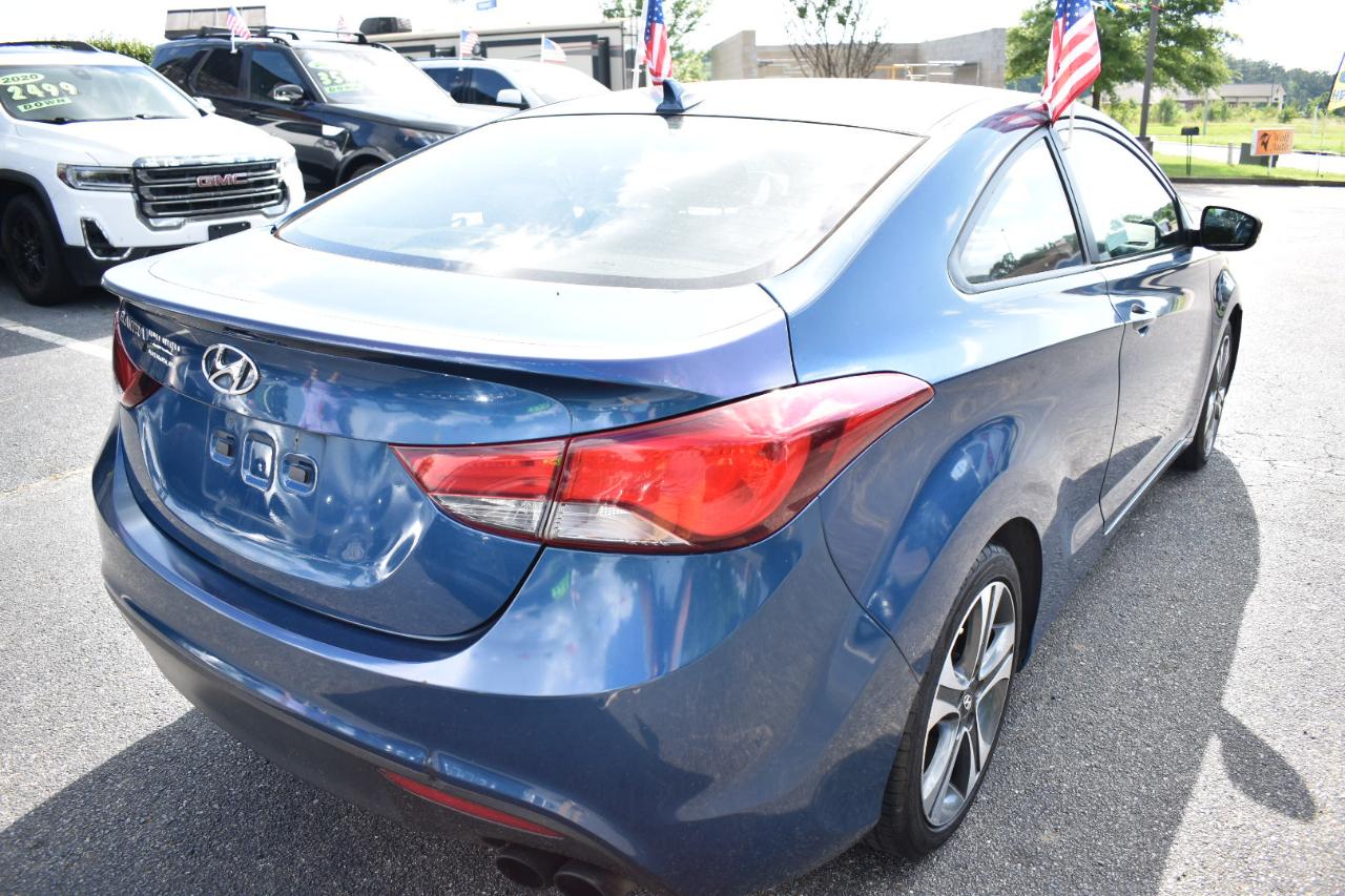 Hyundai Elantra Coupe 2dr 2014