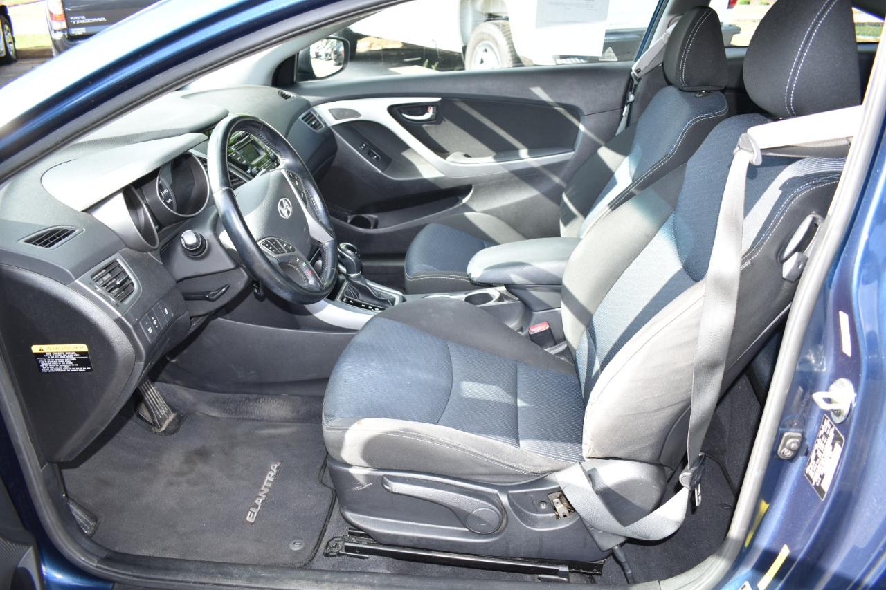 Hyundai Elantra Coupe 2dr 2014