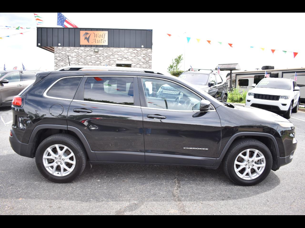 Jeep Cherokee 4WD 4dr Latitude 2016