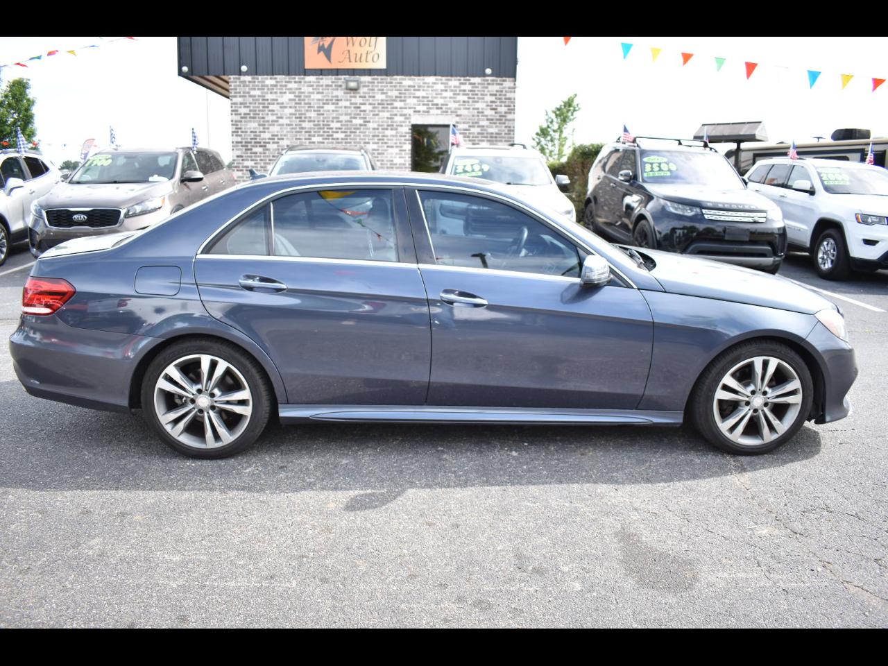 Mercedes-Benz E-Class 4dr Sdn E 350 Sport RWD 2015