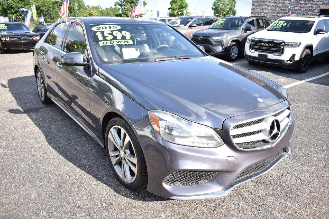 Mercedes-Benz E-Class 4dr Sdn E 350 Sport RWD 2015