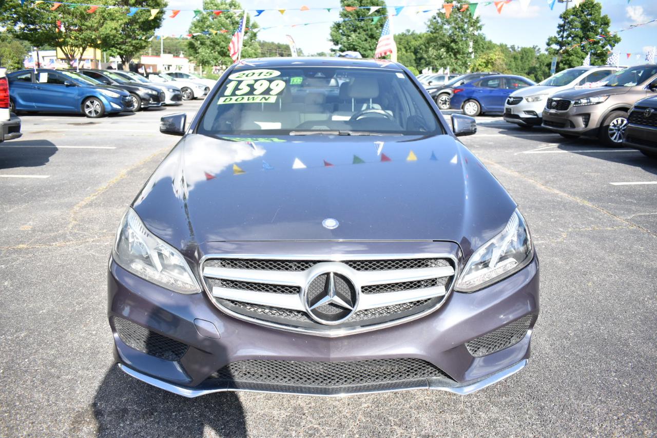 Mercedes-Benz E-Class 4dr Sdn E 350 Sport RWD 2015