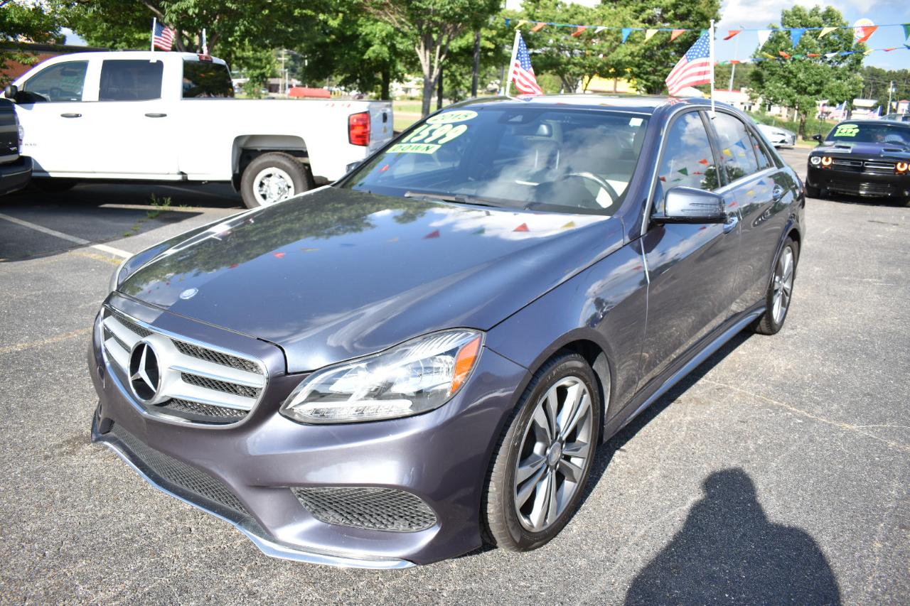 Mercedes-Benz E-Class 4dr Sdn E 350 Sport RWD 2015
