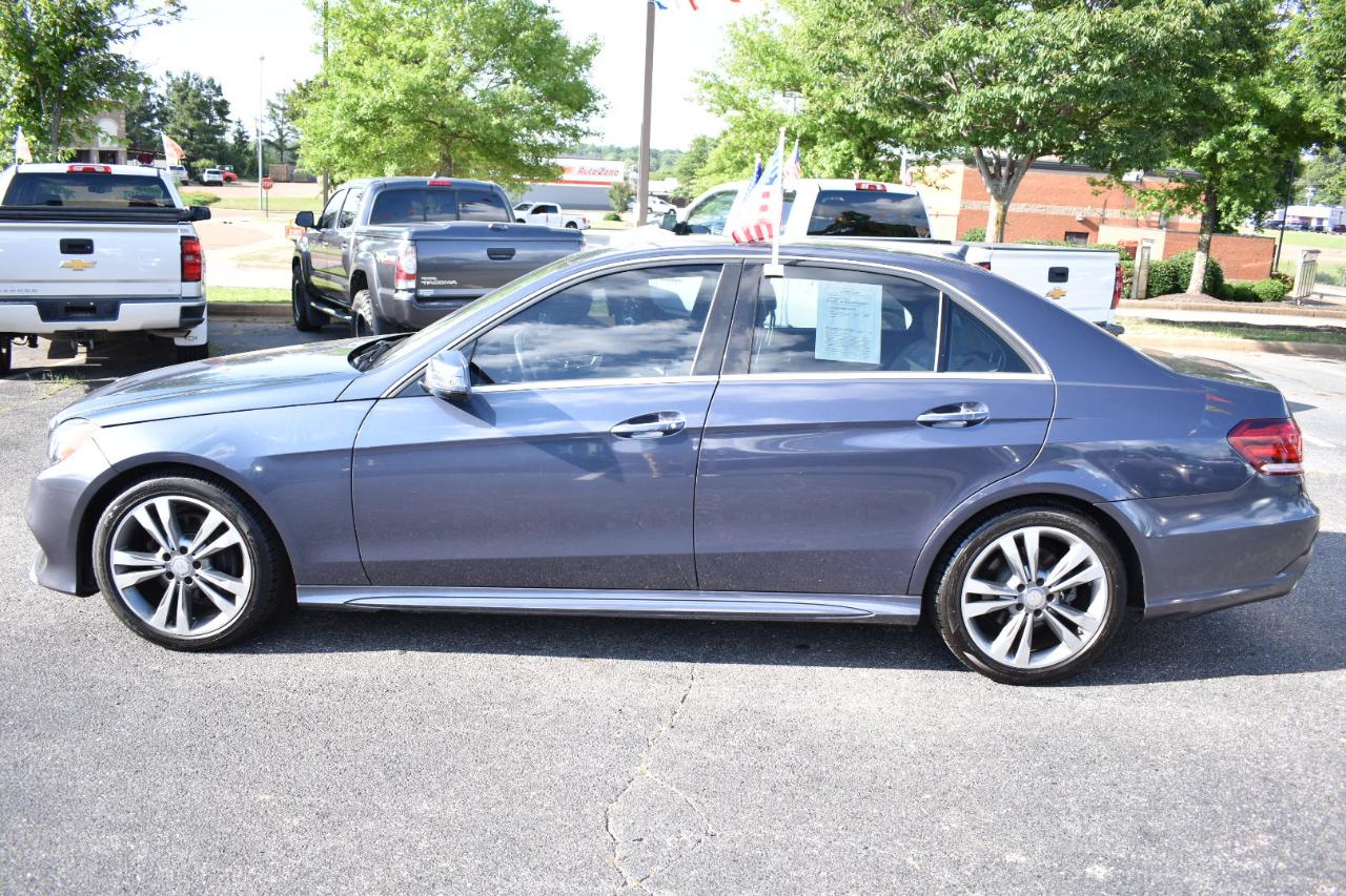 Mercedes-Benz E-Class 4dr Sdn E 350 Sport RWD 2015