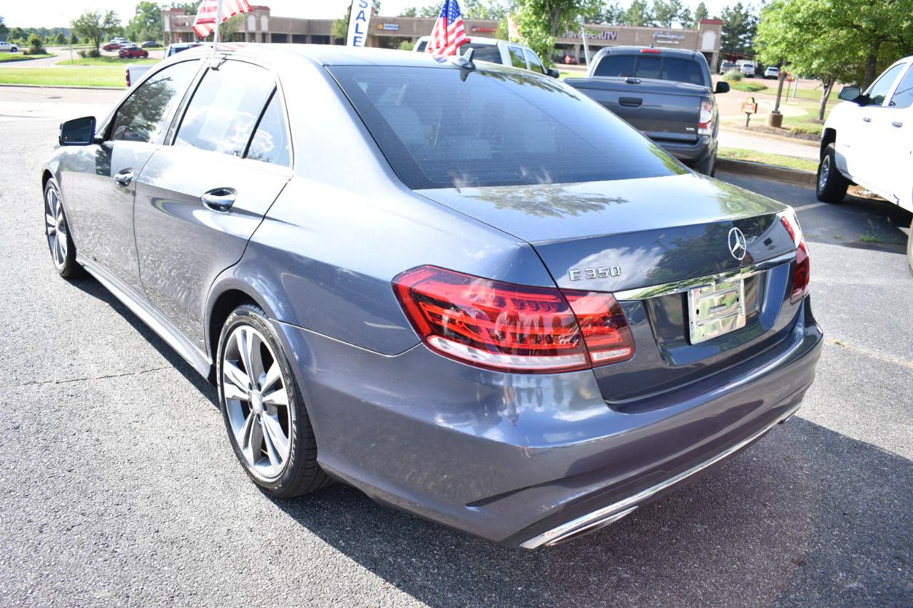 Mercedes-Benz E-Class 4dr Sdn E 350 Sport RWD 2015