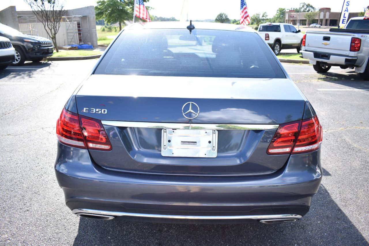 Mercedes-Benz E-Class 4dr Sdn E 350 Sport RWD 2015