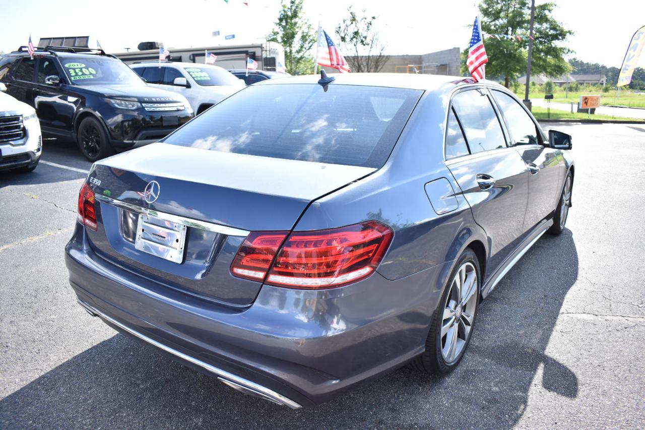 Mercedes-Benz E-Class 4dr Sdn E 350 Sport RWD 2015