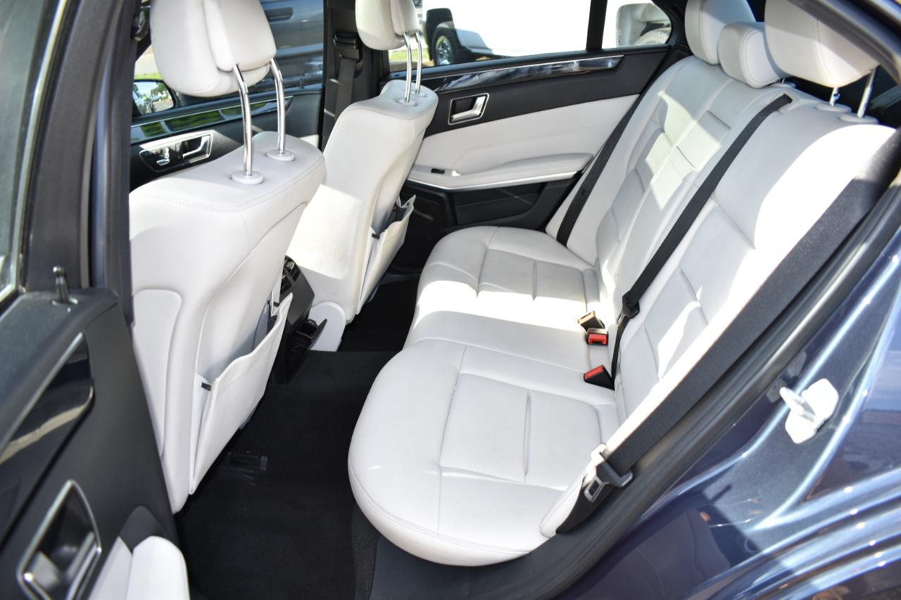 Mercedes-Benz E-Class 4dr Sdn E 350 Sport RWD 2015