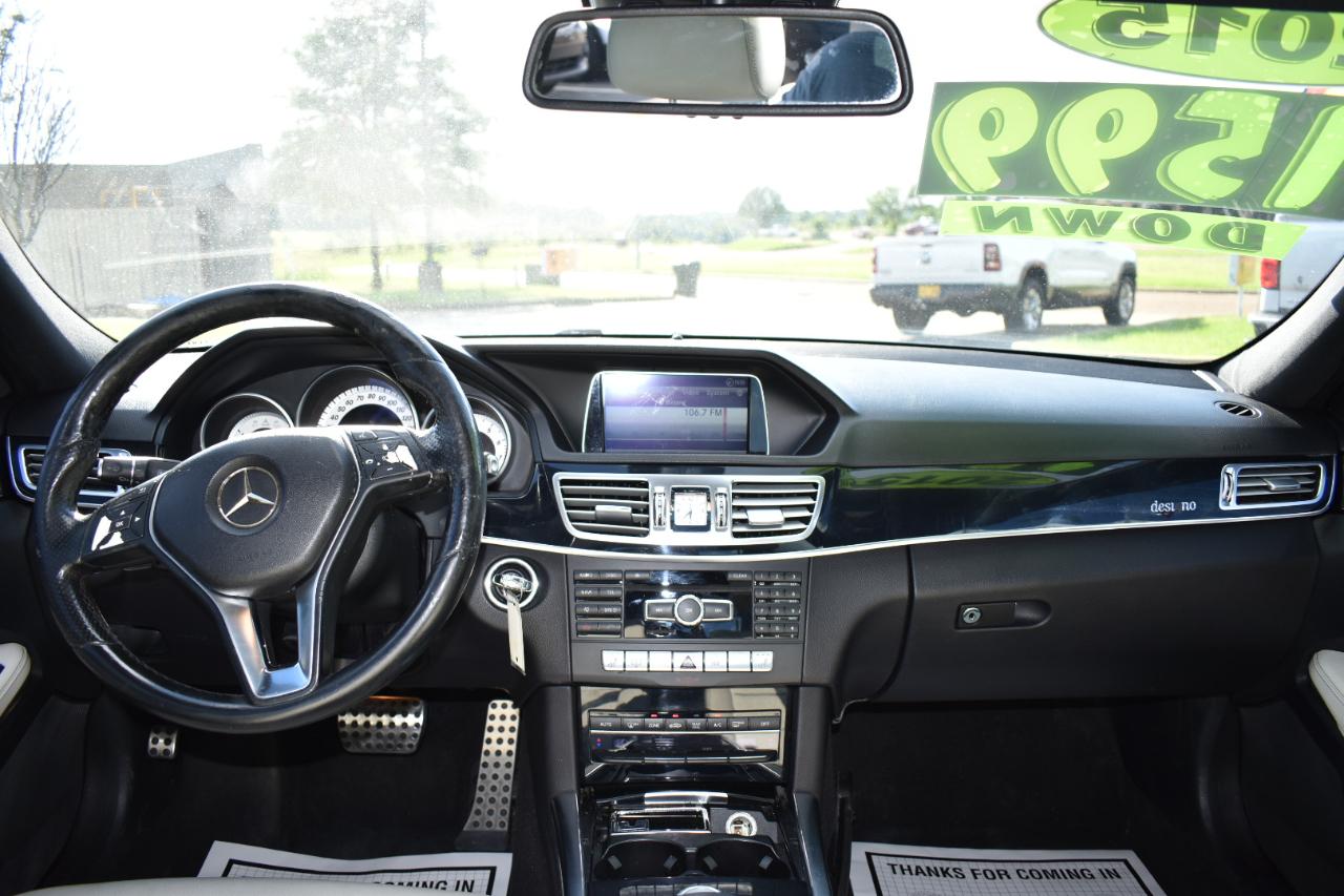 Mercedes-Benz E-Class 4dr Sdn E 350 Sport RWD 2015