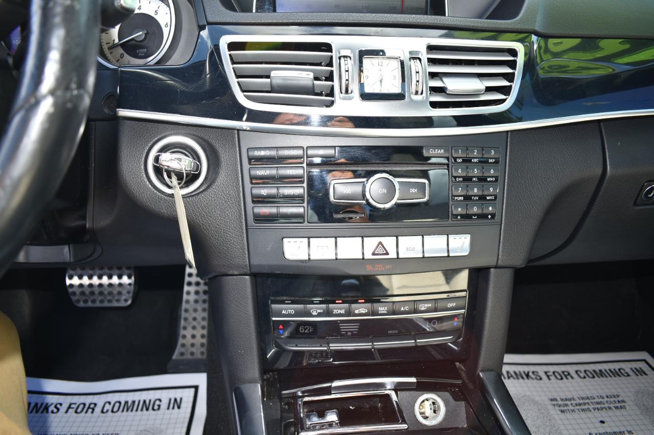 Mercedes-Benz E-Class 4dr Sdn E 350 Sport RWD 2015