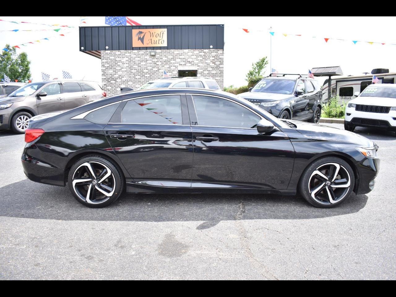Honda Accord Sedan Sport 1.5T CVT 2020