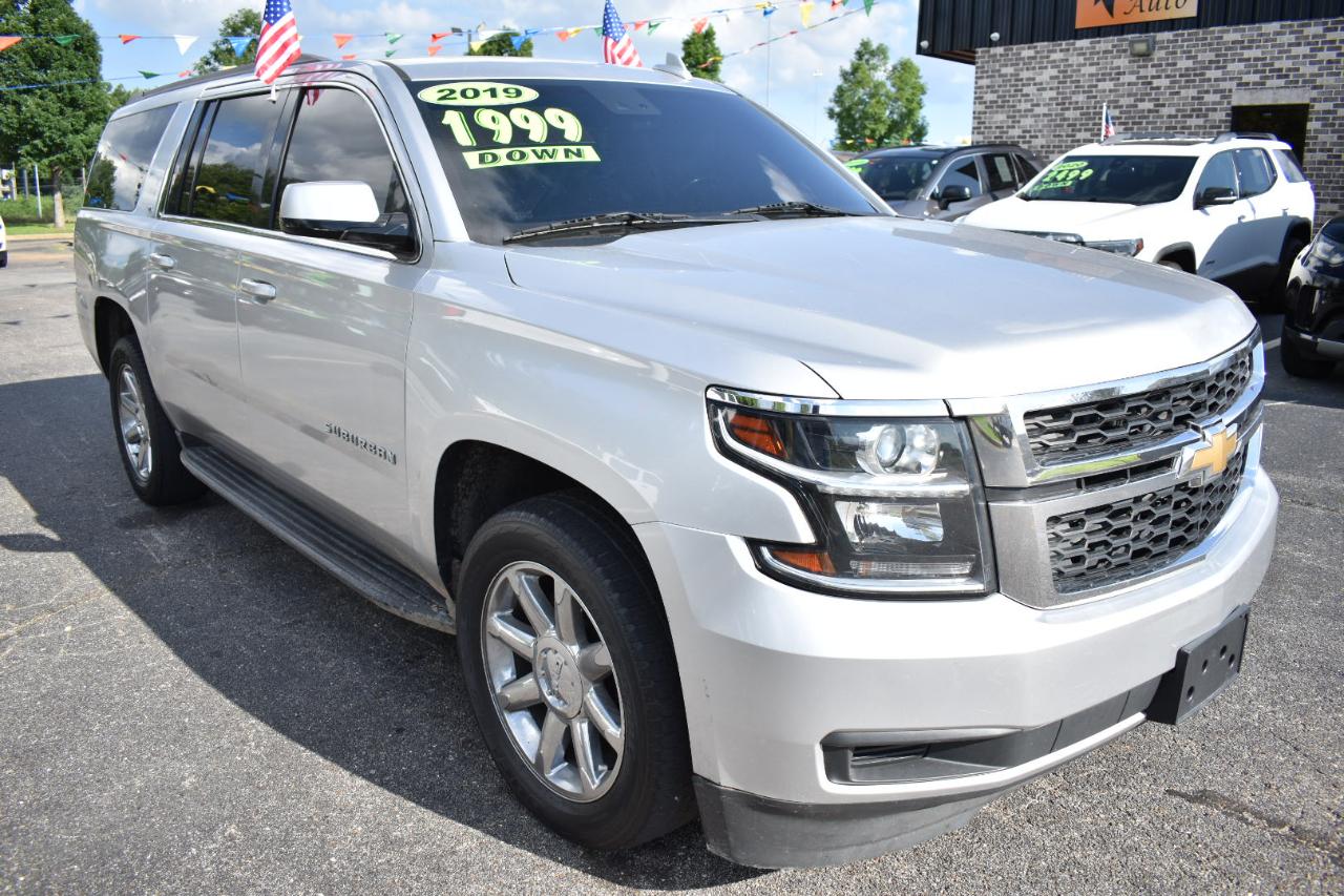 Chevrolet Suburban 2WD 4dr 1500 LT 2019