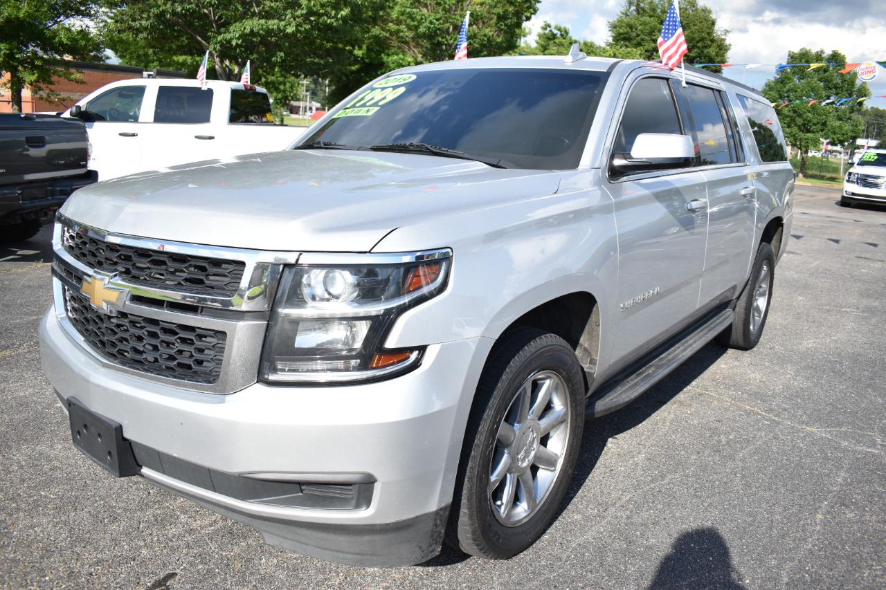 Chevrolet Suburban 2WD 4dr 1500 LT 2019