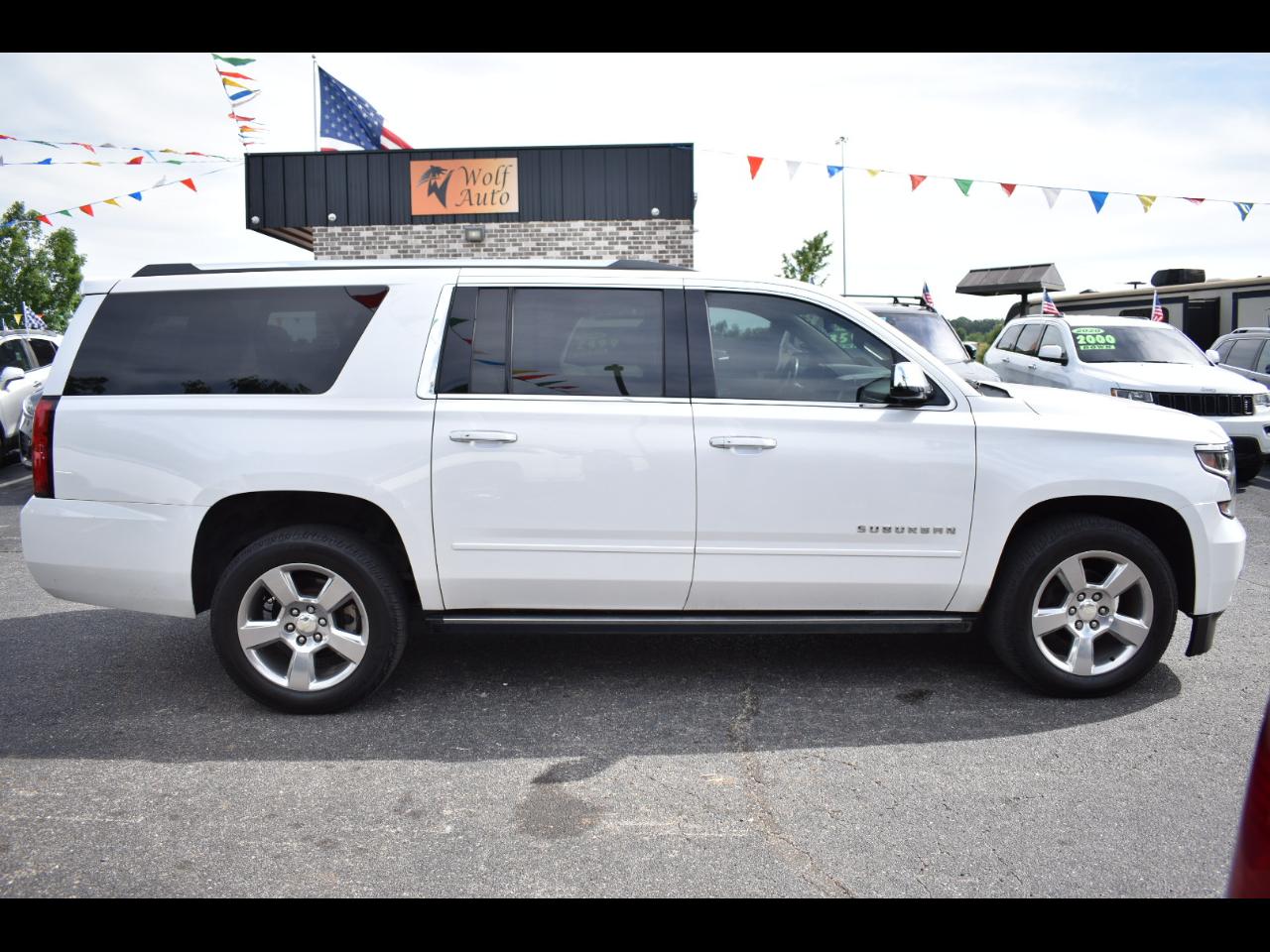 2020 Chevrolet Suburban 2WD 4dr Premier
