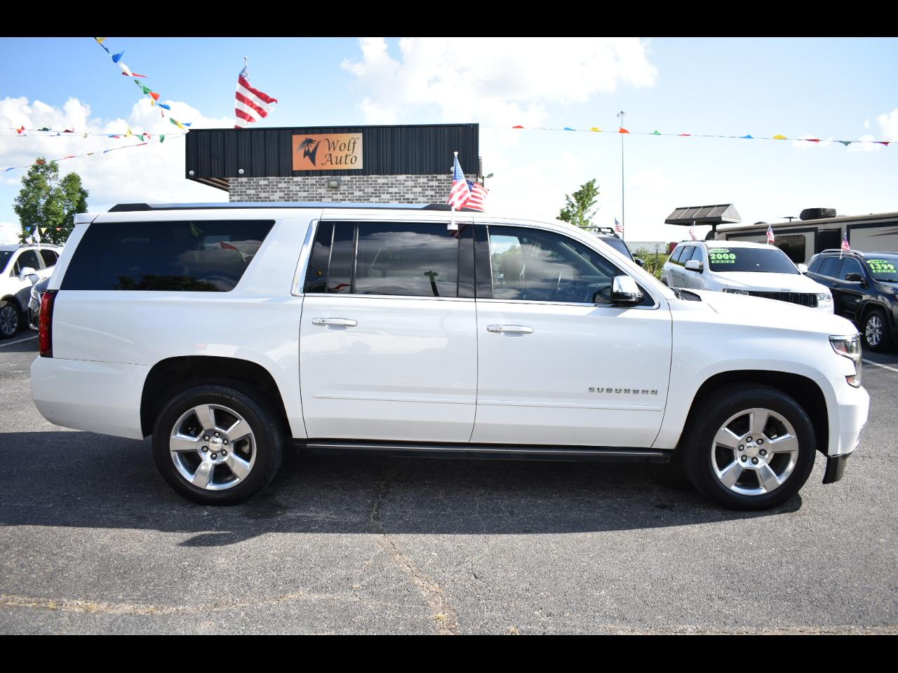2020 Chevrolet Suburban 2WD 4dr Premier