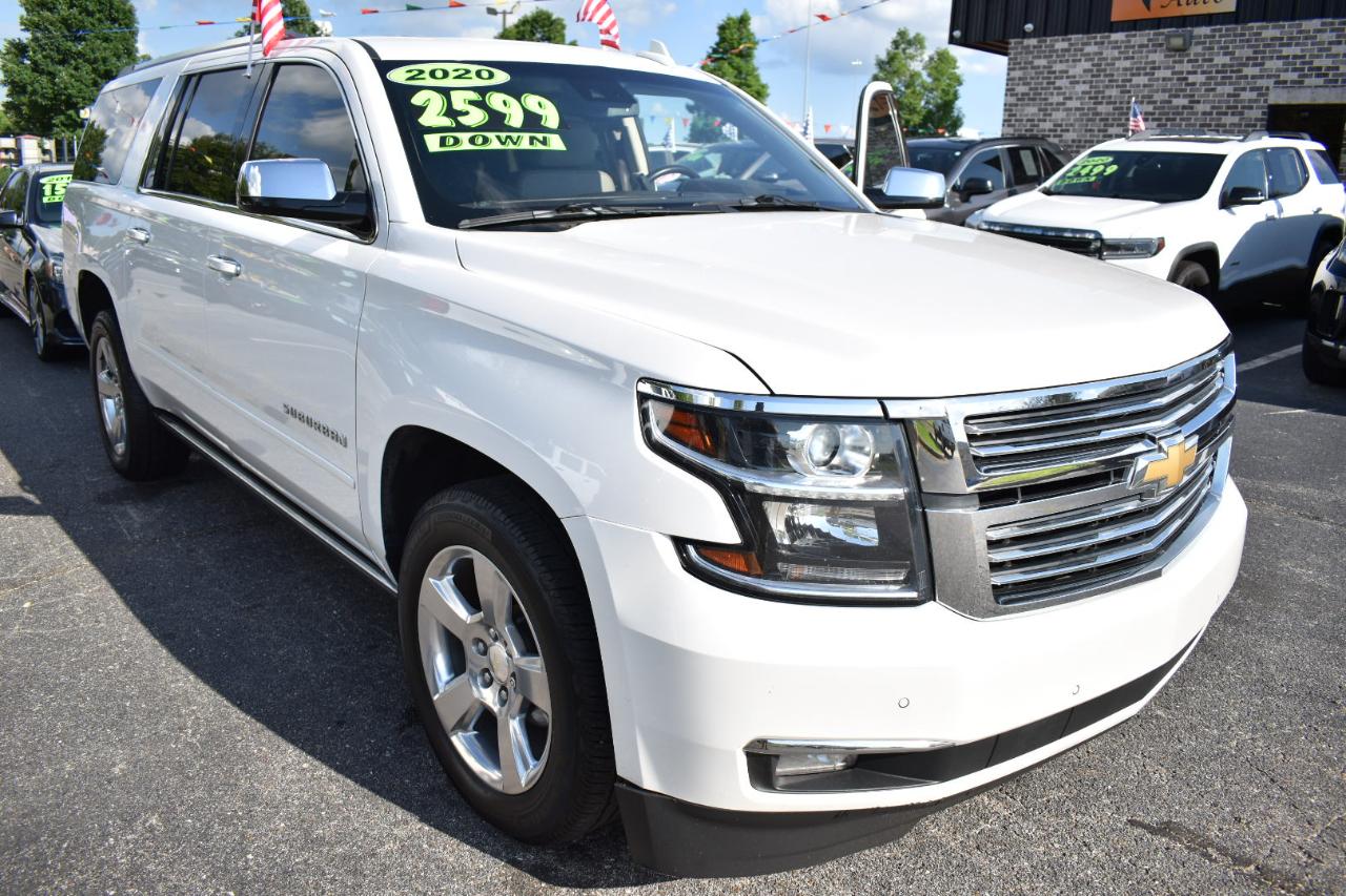 Chevrolet Suburban 2WD 4dr Premier 2020