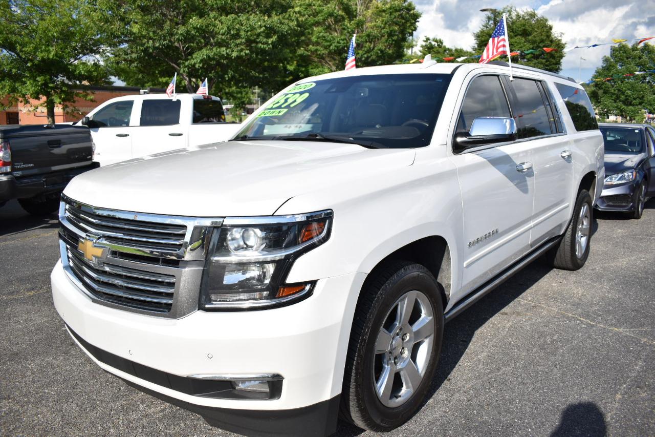 Chevrolet Suburban 2WD 4dr Premier 2020