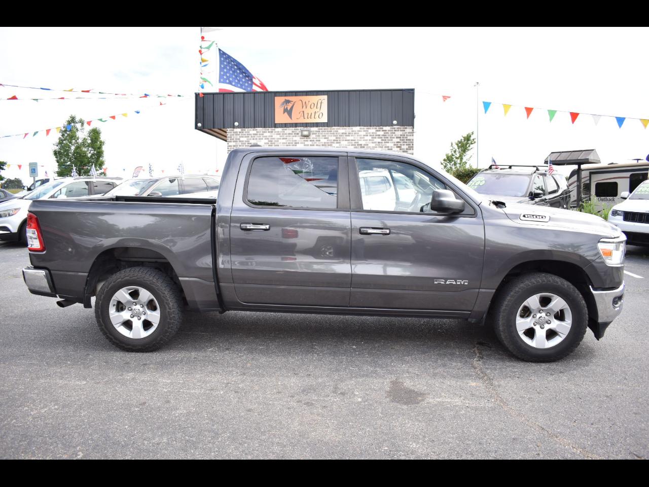RAM 1500 Big Horn/Lone Star 4x4 Crew Cab 5'7" Box 2019