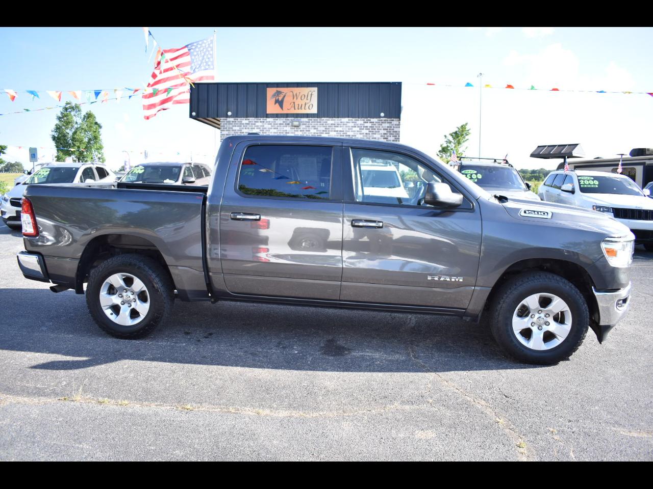 RAM 1500 Big Horn/Lone Star 4x4 Crew Cab 5'7" Box 2019