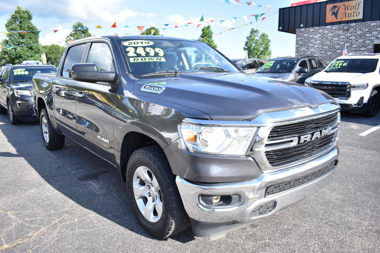 RAM 1500 Big Horn/Lone Star 4x4 Crew Cab 5'7" Box 2019